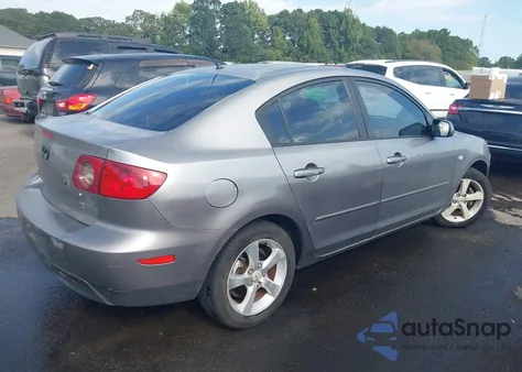 2005 Mazda Mazda3 I из США, поврежденный, VIN JM1BK12F851326995